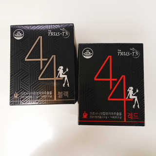 TRUS-T 트러스티44 TRUS-T 트러스티 44 다이어트 티백 — 5점을 준 리뷰어가 2019년 2월 올린 사용 사진