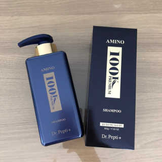 닥터펩티 아미노 100K 프리미엄 샴푸 500g — 4.83점을 준 리뷰어가 2018년 10월 올린 사용 사진