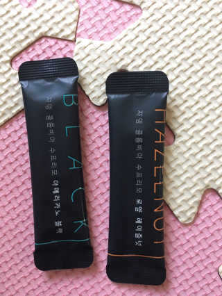 (주)쟈뎅 쟈뎅 에스프레소 스틱 [블랙+헤이즐넛 set] — 5점을 준 리뷰어가 2020년 3월 올린 사용 사진