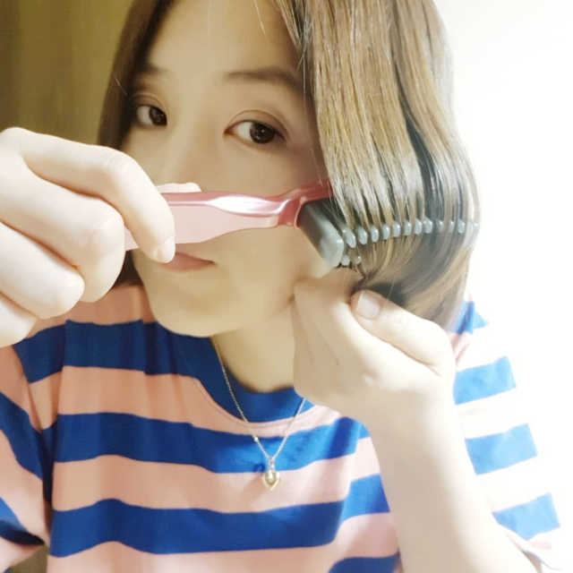 에포테쉬 볼륨 팝 브러시 리뷰 사진