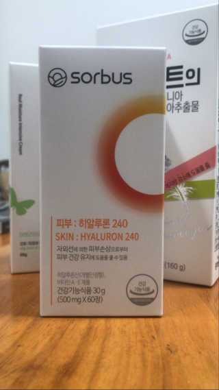 소버스 히알루론산 240 — 5점을 준 리뷰어가 2020년 3월 올린 사용 사진