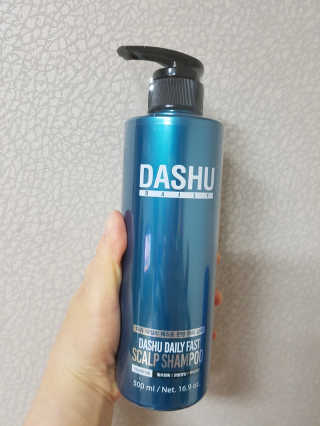 다슈코리아 다슈 데일리 패스트 한방 두피 샴푸 500ml — 5점을 준 리뷰어가 2020년 2월 올린 사용 사진
