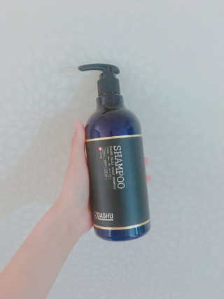 다슈코리아 다슈 데일리 한방 두피 골드 샴푸 500ml — 5점을 준 리뷰어가 2017년 5월 올린 사용 사진