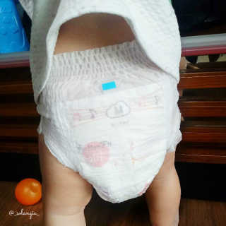 보솜이 액션핏 팬티형 — 3.67점을 준 리뷰어가 2019년 3월 올린 사용 사진