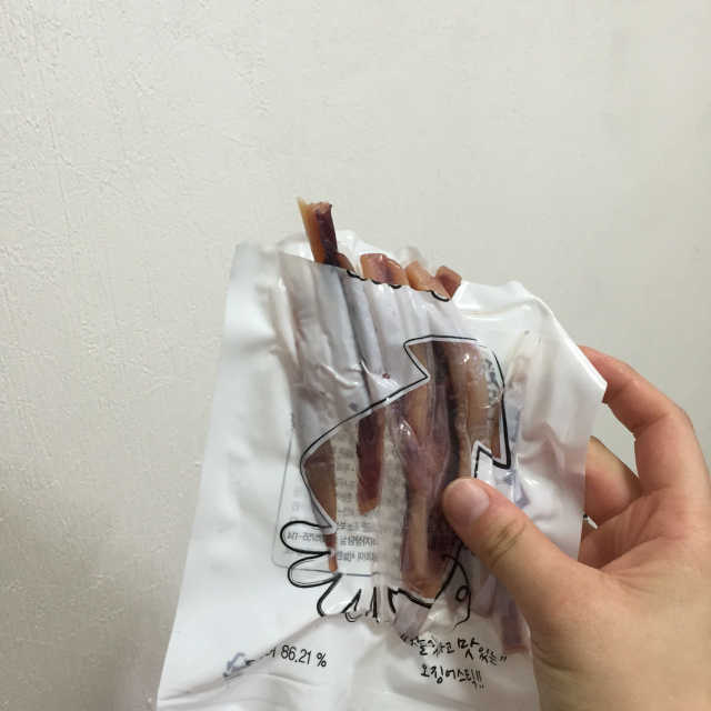 참맛 오징어스틱(대용량)300g 리뷰 사진