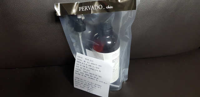 산소계 살균소독제 칙, CHIC 500ml 리뷰 사진