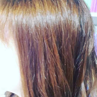홈앤살롱 집에서 하는 모발클리닉 디스 이즈 앝 — 4점을 준 리뷰어가 2019년 8월 올린 사용 사진
