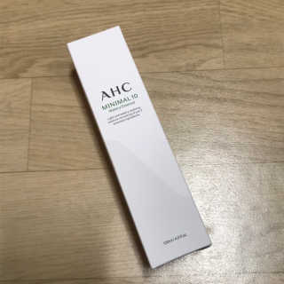 AHC 에이 에이치 씨 미니멀 10 워터리 에센스 — 5점을 준 리뷰어가 2018년 12월 올린 사용 사진