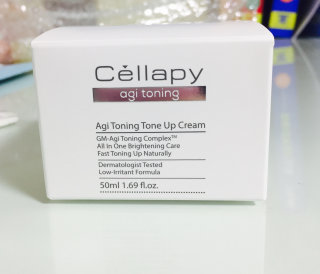 셀라피 아기토닝 톤업크림 50ml — 3.5점을 준 리뷰어가 2016년 8월 올린 사용 사진