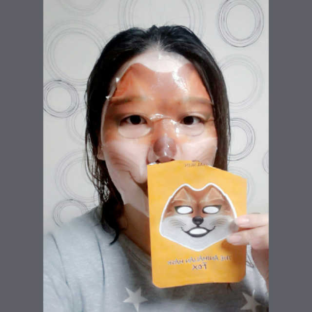 로얄스킨 디 에니멀리안 마스크 리뷰 사진