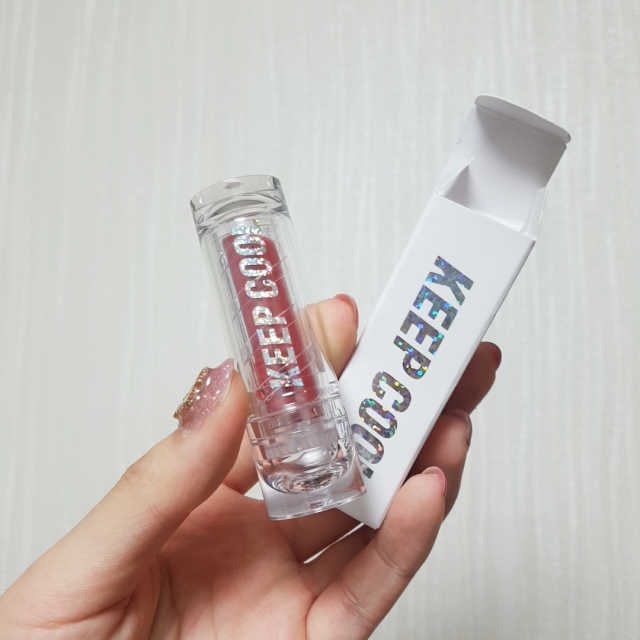 킵쿨 더블 센세이셔널 립 리뷰 사진