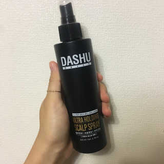 다슈코리아 다슈 데일리 탈모완화 초강력 헤어 스프레이 — 3.33점을 준 리뷰어가 2018년 5월 올린 사용 사진
