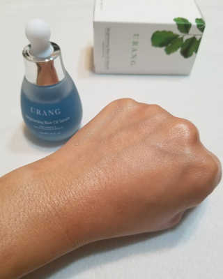 Brightening Blue Oil Serum — 5점을 준 리뷰어가 2018년 8월 올린 사용 사진
