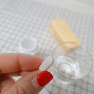 힐링팩토리 오늘도 가볍게 저분자 피쉬 콜라겐 정 — 4점을 준 리뷰어가 2020년 3월 올린 사용 사진