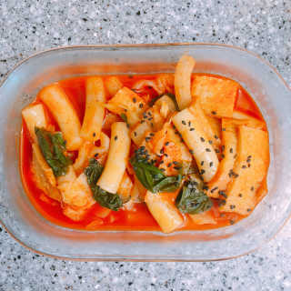 미쓰리떡볶이 just 10 min 패키지 — 5점을 준 리뷰어가 2018년 5월 올린 사용 사진