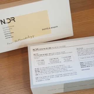 NDR 엔디알 엔디알 피토 에이 앰플 — 5점을 준 리뷰어가 2020년 1월 올린 사용 사진