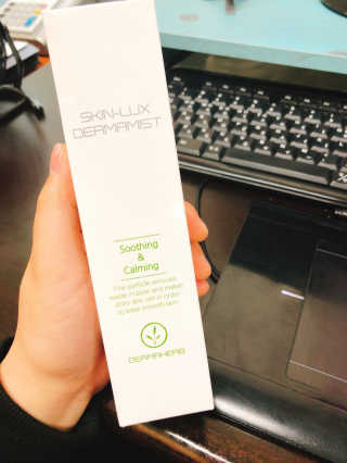[더마허브] 스킨룩스 더마미스트 150ml — 5점을 준 리뷰어가 2018년 3월 올린 사용 사진