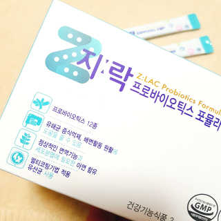 지노바 지락프로바이오틱스포뮬라 — 5점을 준 리뷰어가 2019년 12월 올린 사용 사진