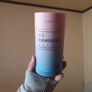 눈길 프로바이오틱스 눈길 콜라겐 프로바이오틱스 — 5점을 준 리뷰어가 2019년 11월 올린 사용 사진