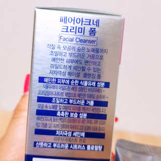 페어아크네 크리미폼 페어아크네 크리미 폼 — 5점을 준 리뷰어가 2019년 8월 올린 사용 사진