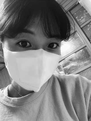 [블루캐롯] 힐링타임 가습마스크 1박스 — 5점을 준 리뷰어가 2019년 7월 올린 사용 사진