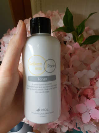 이솔화장품 이솔 세범 리스 포어 토너 200ml — 4점을 준 리뷰어가 2018년 8월 올린 사용 사진