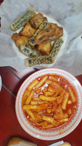 화곡미담 옛날 떡볶이 — 5점을 준 리뷰어가 2020년 1월 올린 사용 사진