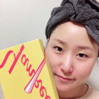 MLB COSMETICS [MLB PLAY] 톤업 화이트닝 마스크 1BOX — 5점을 준 리뷰어가 2019년 9월 올린 사용 사진