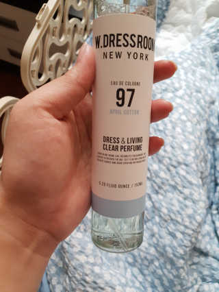 더블유드레스룸 드레스퍼퓸 150ml — 5점을 준 리뷰어가 2018년 6월 올린 사용 사진