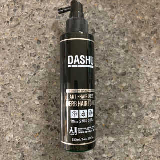 다슈코리아 다슈 데일리 안티 헤어로스 허브 헤어토닉 150ml — 5점을 준 리뷰어가 2019년 10월 올린 사용 사진