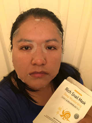 마더메이드 마더 메이드 딥 모이스춰 라이징 리치 스 네일 마스크 10PC — 4.5점을 준 리뷰어가 2019년 7월 올린 사용 사진