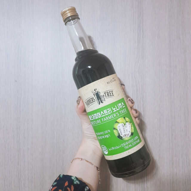 베스처 파머스트리 노니주스 리뷰 사진