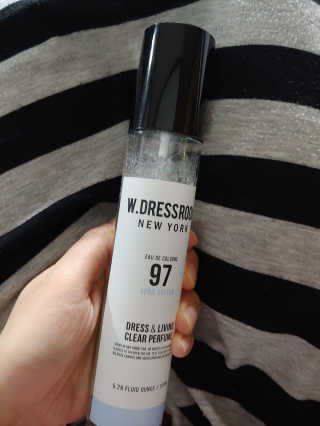 더블유드레스룸 드레스퍼퓸 150ml — 4.33점을 준 리뷰어가 2018년 10월 올린 사용 사진