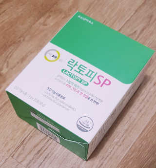 유산균하우스 [프로바이오닉]락토피SP 스틱 — 5점을 준 리뷰어가 2019년 4월 올린 사용 사진