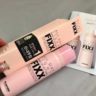 쏘내추럴 올데이 메이크업 픽서 — 5점을 준 리뷰어가 2019년 7월 올린 사용 사진