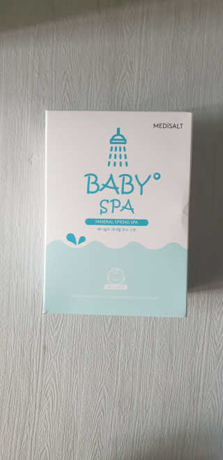 메디솔트 베이비스파 메디솔트 베이비 스파 — 5점을 준 리뷰어가 2019년 4월 올린 사용 사진