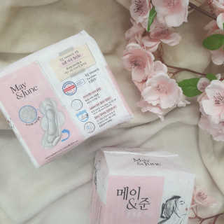 메이앤준 소프트맥스 생리대 — 5점을 준 리뷰어가 2019년 4월 올린 사용 사진