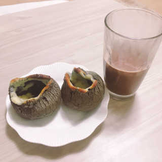 카카오랏 4종 — 5점을 준 리뷰어가 2018년 2월 올린 사용 사진