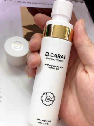 J34 elcarat 엘캐럿 다이아 미스트 80ml — 3.5점을 준 리뷰어가 2019년 7월 올린 사용 사진