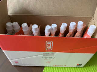 자연원 복다방 2종 100ml 10포씩 — 5점을 준 리뷰어가 2018년 12월 올린 사용 사진