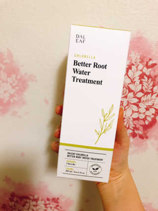 달리프 클로렐라 베러 루트 워터트리트먼트 200ml — 4.33점을 준 리뷰어가 2018년 12월 올린 사용 사진