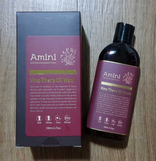 아미니 비노테라 오일워시 400ml 대용량 — 5점을 준 리뷰어가 2018년 9월 올린 사용 사진