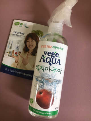 베지아쿠아 475ml + 리필 1000ml 1Set — 5점을 준 리뷰어가 2019년 11월 올린 사용 사진