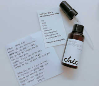 PERVADO 페르바도 산소계 살균소독제 칙, CHIC 60ml — 5점을 준 리뷰어가 2018년 10월 올린 사용 사진