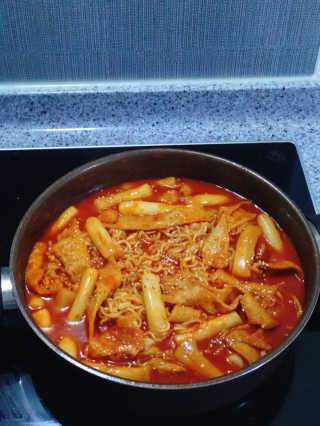 화곡미담 옛날 떡볶이 — 5점을 준 리뷰어가 2020년 3월 올린 사용 사진