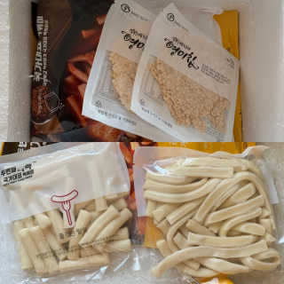 두번째 국떡 국가대표 떡볶이 1팩 + 영미칩 2봉 증정 — 4점을 준 리뷰어가 2019년 2월 올린 사용 사진