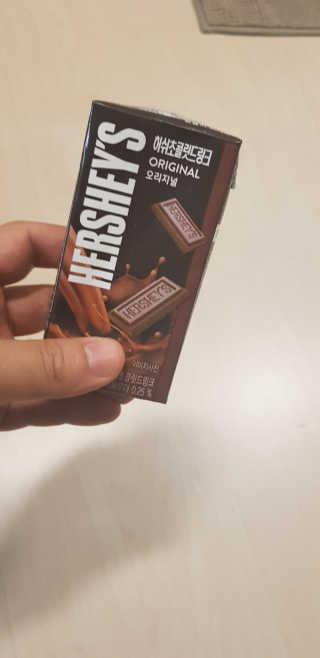 허쉬초콜릿 드링크 허쉬 초콜릿 드링크 선물세트 — 4.5점을 준 리뷰어가 2019년 11월 올린 사용 사진