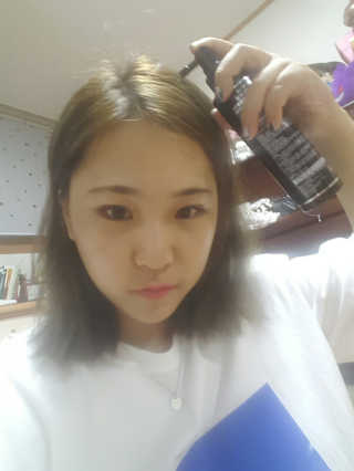 다슈코리아 다슈 안티 헤어로스 허브 헤어토닉 — 5점을 준 리뷰어가 2017년 8월 올린 사용 사진