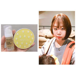 네오젠 화이트 트러플 레이큐어 오일 밤 팩트 — 4점을 준 리뷰어가 2016년 11월 올린 사용 사진