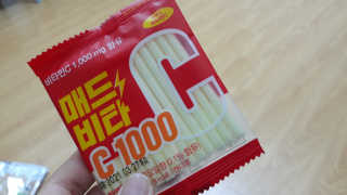 매드비타C 1000 — 4.5점을 준 리뷰어가 2019년 4월 올린 사용 사진